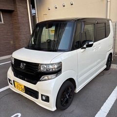 nboxカスタム　平成26年G.Aパッケージ　車検10年1月末までの画像