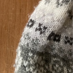 ニット帽　こども　コムサイズムの画像