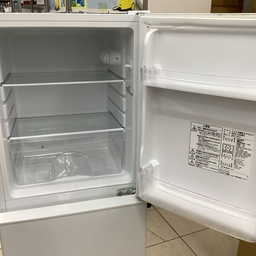 NITORI   ニトリ　冷蔵庫　NTR-106WH   2021年製  106L
