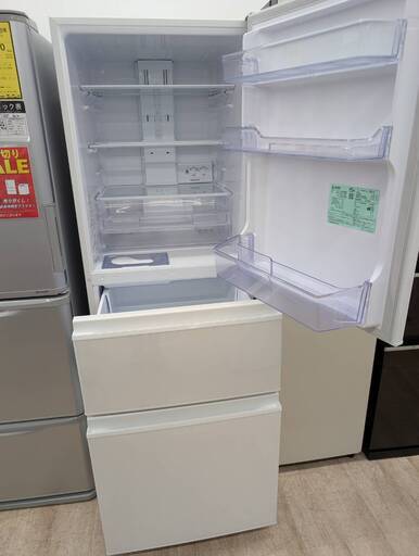【ジャングルジャングル岸和田和泉インター店】MITSUBISHI 冷蔵庫 MR-C33G 2022年製 家電 和泉市 堺市 岸和田市 