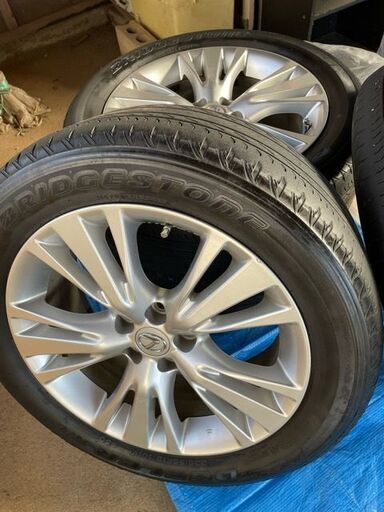 レクサス純正アルミホイール１９インチ　