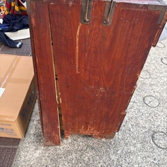 塩竈市尾島町！壊れた仙台箪笥 無料｜リペアベース・DIY素材に の画像