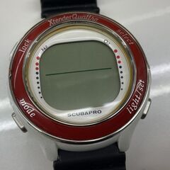 SCUBAPRO Xtender V3 Quattro ダイビング コンピューター DW40-4A10 時計 ウォッチ ダイコン 動作未確認 札幌市手稲区の画像