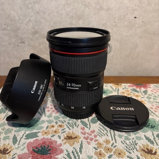 　Canon　EF24-70mm F2.8L II USM