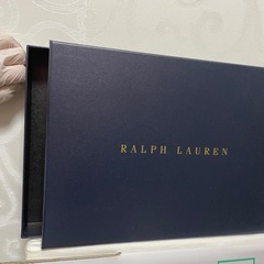 ラルフローレンのしっかりした箱の画像