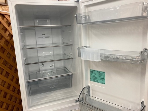 【愛品館江戸川店】保証充実　ハイアール　2023年製335L　3ドア冷凍冷蔵庫JR-CV34B