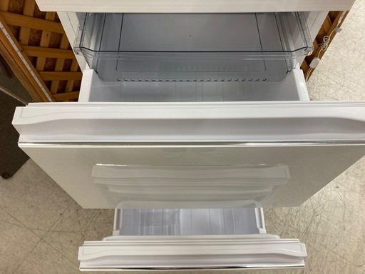 【愛品館江戸川店】保証充実　ハイアール　2023年製335L　3ドア冷凍冷蔵庫JR-CV34B