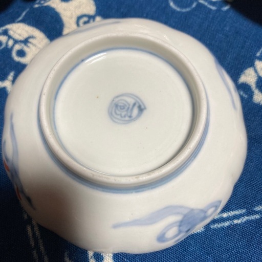 ⑥ 古伊万里 豆皿 4枚セット