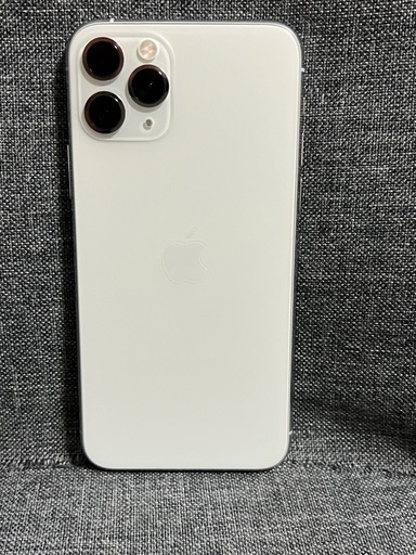 おまけ付き　iPhone 11Pro 256GB シルバー　SIMフリー