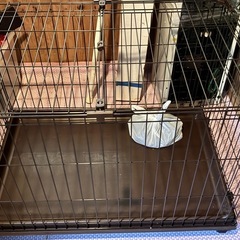 犬用ゲージの画像