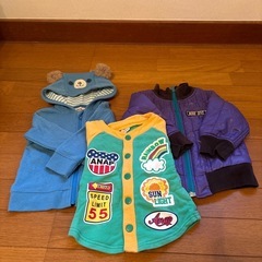 男の子向け80サイズの画像