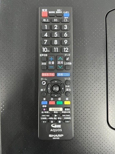 【✨高年式✨】SHARP32型液晶テレビ
