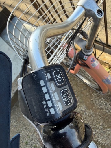 中古電動自転車　ブリヂストン　フロンティア　26インチ　