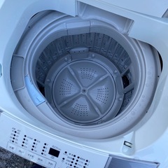 ノジマ電機オリジナル　エルソニック　インバーター全自動洗濯機　ＥＨ－Ｌ５５ＤＤ　２０１８年製　動作確認済み　値下げしました。の画像