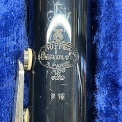 【ジャングルジャングル岸和田和泉インター店】ビュフェ クランポン クラリネット B12 管楽器 楽器 和泉市 堺市 岸和田市 泉大津市 高石市 泉北郡忠岡町の画像