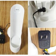 イオン　HOME COORDY　軽量コードレス 2WAYクリーナー　HC-PS121-WH　動作良好　きれい　ハンディ 掃除機　ホワイト　896ZSの画像