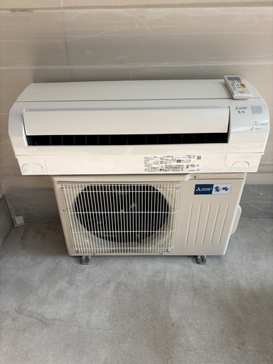 ?霧ヶ峰❗️8畳&12畳セット?取付込✨️簡易クリーニング済❄️中古 三菱 霧ヶ峰 MSZ-GV2525-W 2025年 &　MSZ-