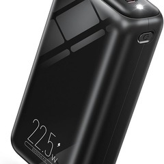 新品未使用　モバイルバッテリー 大容量 60000mAh大容量&３台同時充電の画像