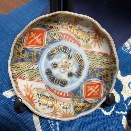 12  古伊万里 豆皿 5枚 セット
