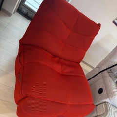 ゆらゆらリクライニングチェアの画像