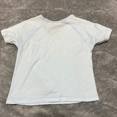 【西松屋】水色短肌着【50-60】の画像