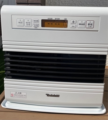 【長期保証付】ダイニチ　ブルーヒーター