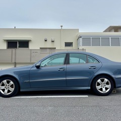 メルセデス・ベンツ　Eクラス　E350 2005年式　電動サンルーフの画像