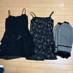 トップス　スカート　ニット　まとめての画像