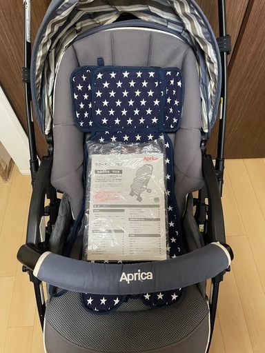 Aprica】ラクーナクッション ベビーカー (Yuka) 流山おおたかの森の