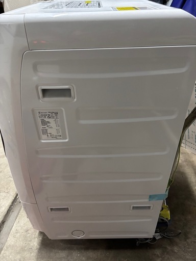 本日限定　【美品、配達可能】　SHARP ドラム式電気洗濯乾燥機 7.0kg/3.5kg 2021年製 ES-S7F-WR