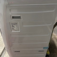 本日限定　【美品、配達可能】　SHARP ドラム式電気洗濯乾燥機 7.0kg/3.5kg 2021年製 ES-S7F-WRの画像