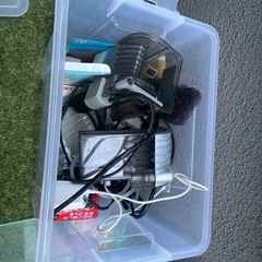 水槽、フィルターなどの画像