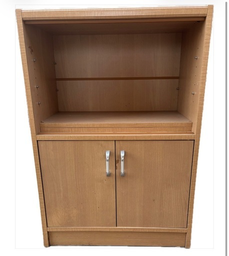 食器棚 (みかん) 古河の収納家具《食器棚、キッチン収納》の中古