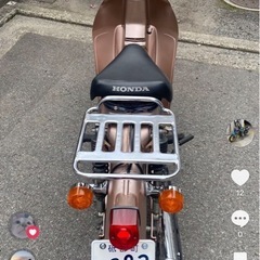 スーパーカブ50DXの画像