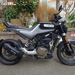 ハスクバーナ スヴァルトピレン401 2021年式 ETC付きの画像