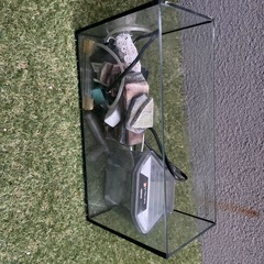 水槽、フィルターなどの画像