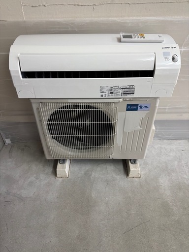 ?霧ヶ峰❗️10畳&12畳セット?取付込✨️簡易クリーニング済❄️中古 三菱 霧ヶ峰 MSZ-R2820-W 2021年式 &　MSZ