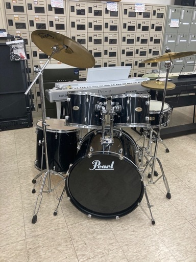 【ジモティー割引で最大15％OFF⭐️】FORUM SERIES パール ドラムセット