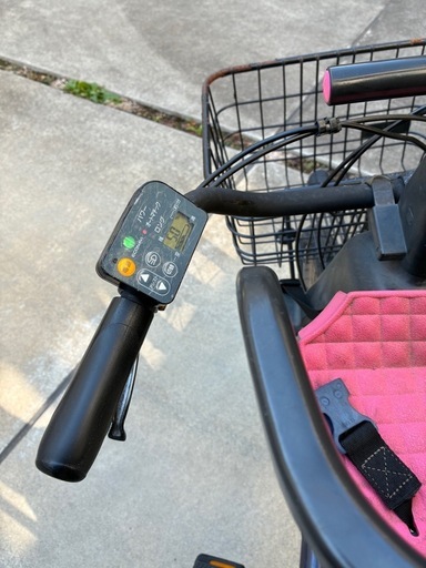 Panasonic3人乗り電動自転車