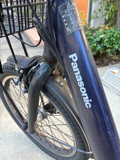 Panasonic3人乗り電動自転車