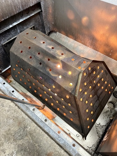 札幌市内配送可 燃焼確認済み AVTEC アベテック アポロ 移動式融雪機 AST-101 スロープ付き 排水ホース無し