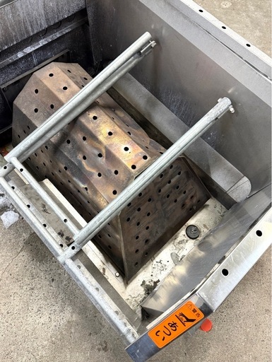 引取り限定  融雪機 札幌発 ★アベテック灯油移動式融雪機　アポロ２　中古 札幌市内配送可 燃焼確認済み AVTEC アベテック アポロ 移動式融雪機