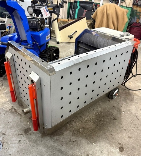 移動式融雪機 AVTEC アベテック AST-101B 排水ホース/スロープあり 移動式融雪機 AVTEC アベテック AST-101B 排水ホース/スロープあり