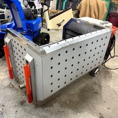 札幌市内配送可 燃焼確認済み AVTEC アベテック アポロ 移動式融雪機 AST-101 スロープ付き 排水ホース無しの画像