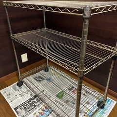 スチールラック　組み立て　
の画像
