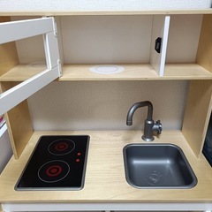 IKEA 子供用キッチン おままごとの画像