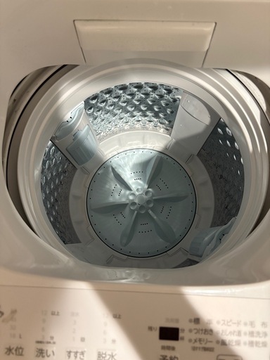 【美品】TOSHIBA ウルトラファインバブル　AW-7DH5(W) 7kg