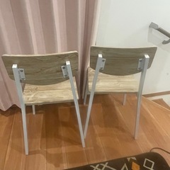 椅子ですの画像