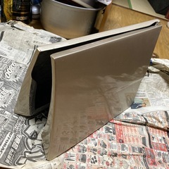 100系ハイエース ドアパネルエアロの画像