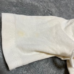 クリーム色コンビ肌着【60】の画像